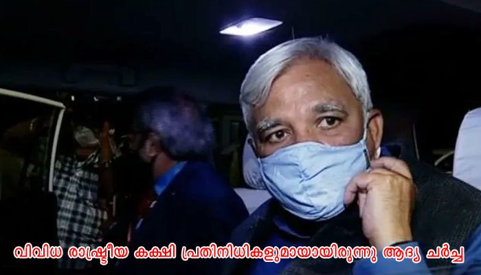 കേന്ദ്ര ഇലക്ഷൻ കമ്മിഷൻ കേരളത്തിലെത്തി