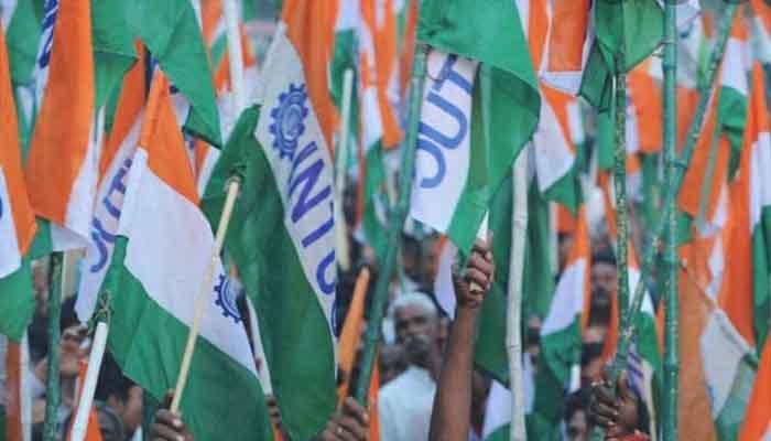 ഐഎൻടിയുസി സംസ്ഥാന ജനറൽ സെക്രട്ടറി പി. കെ അനിൽകുമാർ കോൺഗ്രസിൽ നിന്ന് രാജിവച്ചു,എൽജെഡിയിൽ ചേരും