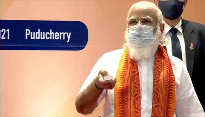 പുതുച്ചേരിയിലെ വിവിധ വികസന പദ്ധതികളുടെ ഉദ്ഘാടനവും തറക്കല്ലിടലും പ്രധാനമന്ത്രി നിര്‍വ്വഹിച്ചു