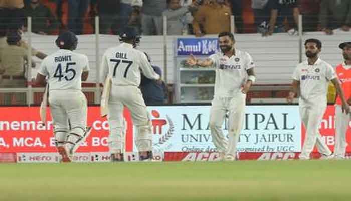 ടെസ്റ്റില്‍ ഇന്ത്യക്ക് 10 വിക്കറ്റ് ജയം: ഫൈനലില്‍  കളിക്കാന്‍ ഇനി വേണ്ടത് ഒരു സമനില
