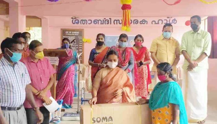 ഭിന്നശേഷി കുട്ടികള്‍ക്കുള്ള ഉപകരണങ്ങള്‍ വിതരണം ചെയ്തു