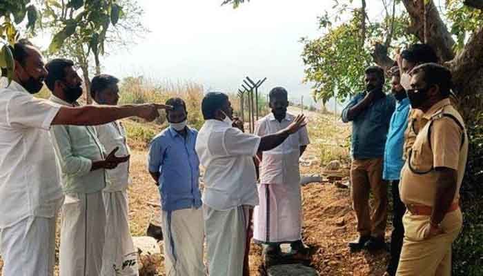 റവന്യൂ ഭൂമി കൈവശപ്പെടുത്താനുളള വനംവകുപ്പിന്‍റെ ശ്രമം നാട്ടുകാര്‍ തടഞ്ഞു