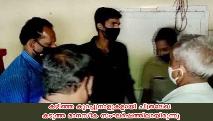 വീടിന്‌ സമീപത്തുളള കെട്ടിടത്തില്‍ യുവതി തൂങ്ങിമരിച്ച നിലയില്‍