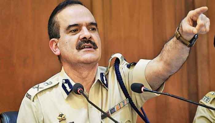 അംബാനിയുടെ വസതിക്കു സമീപം സ്ഫോടകവസ്തു: മുംബൈ പോലീസ് കമ്മിഷണറെ നീക്കി