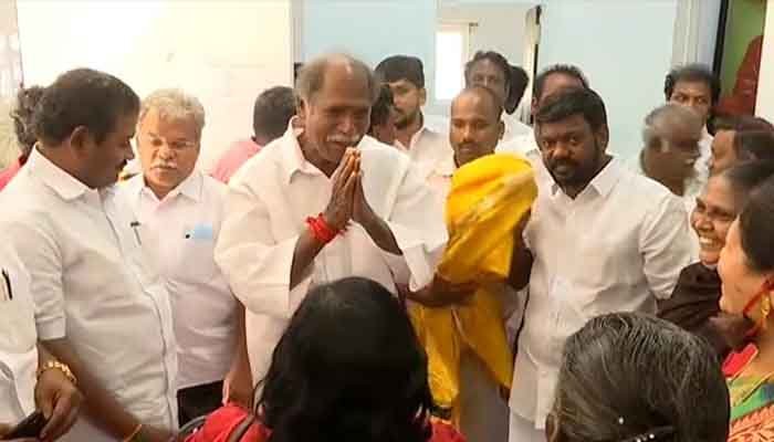 മുഖ്യമന്ത്രിയാവുമോ? എന്‍. രംഗസ്വാമി പുതുച്ചേരിയില്‍ എന്‍.ഡി.എയെ നയിക്കും