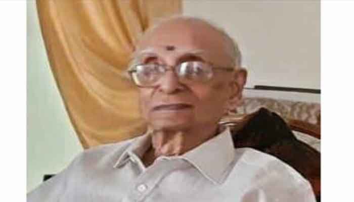 പരിമിത ഓവര്‍ ക്രിക്കറ്റ് മത്സരത്തിലെ ആദ്യ പന്ത് നേരിട്ട കേരളവര്‍മ്മ തമ്പുരാന്‍ അന്തരിച്ചു