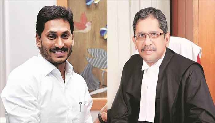 ജസ്റ്റിസ് എന്‍.വി. രമണയ്ക്കെതിരായ ജഗന്‍മോഹന്‍ റെഡ്ഡിയുടെ പരാതി സുപ്രീം കോടതി തള്ളി
