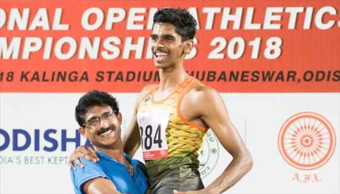 ടോക്കിയോ ഒളിമ്പിക്സിന് യോഗ്യത നേടി മലയാളി താരം മുരളി ശ്രീശങ്കര്‍