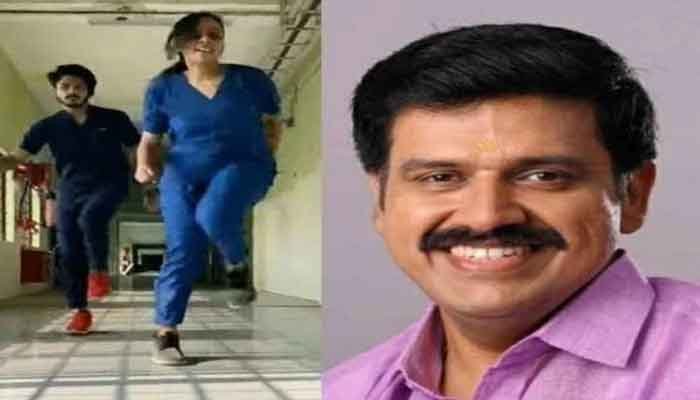 ‘സംഗതി പൊരിച്ചൂട്ടാ’ ജാനകി ഓംകുമാറിനും നവീന്‍ കെ. റസാഖിനും അഭിനന്ദനവുമായി യുവമോര്‍ച്ചാ നേതാവ് സന്ദീപ് വാര്യര്‍