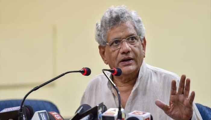പുതിയ പാര്‍ലമെന്റ് കെട്ടിടനിര്‍മാണം നിര്‍ത്തിവെച്ച് വാക്‌സിനേഷന് പണം കണ്ടെത്തണമെന്ന് സീതാറാം യെച്ചൂരി