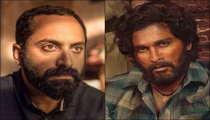 പുഷ്പയിലൂടെ അല്ലുഅർജുൻ എത്തുന്നു.. കൂടെ ഫഹദ് ഫാസിലും
