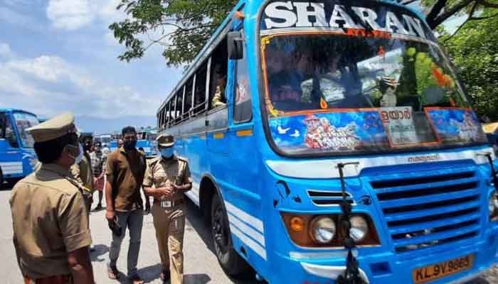 പാലക്കാട് ജില്ലയില്‍ സെക്ടറല്‍ മജിസ്‌ട്രേറ്റുമാരുടെ പരിശോധന നടന്നുവരുന്നു