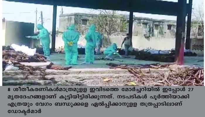 ഛത്തീസ്ഗഡിലെ ദുര്‍ഗില്‍ ഒരാഴ്ചക്കിടെ 6000 കോവിഡ് രോഗികള്‍