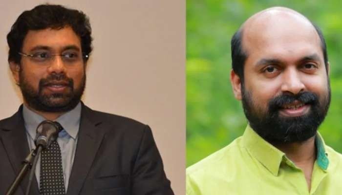 ജോണ്‍ ബ്രിട്ടാസും ഡോ: ശിവദാസനും രാജ്യസഭാ സ്ഥാനാർത്ഥികൾ