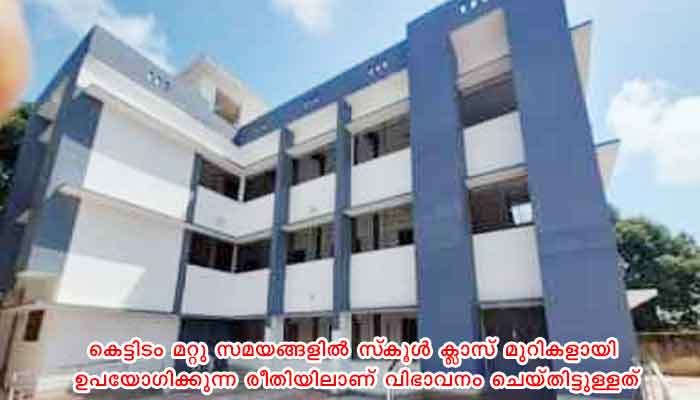 മലപ്പുറം: പുനരധിവാസത്തിന് പുതിയ സംവിധാനം: പൊന്നാനിയില്‍ സൈക്ലോണ്‍ ഷെല്‍ട്ടര്‍ ഒരുങ്ങി