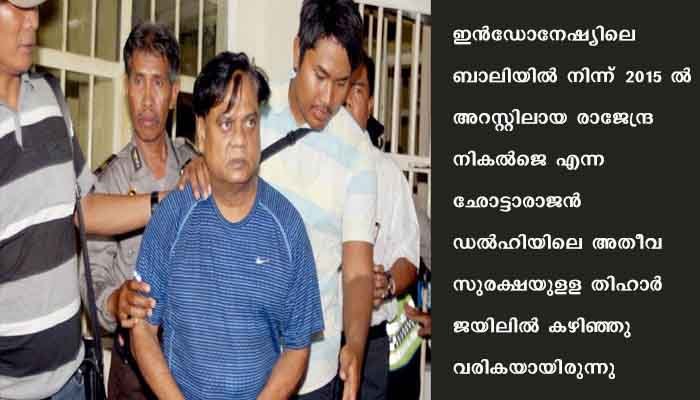 ഛോട്ടാരാജിന്റെ മരണവാര്‍ത്ത നിഷേധിച്ച് എയിംസ് അധികൃതര്‍