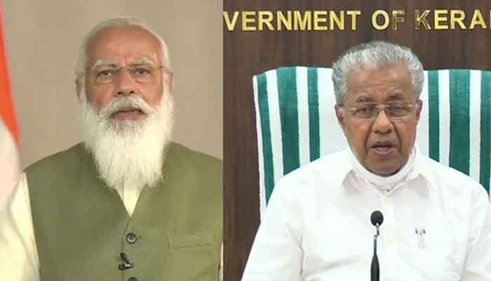 കേരള മുഖ്യമന്ത്രിയായി സത്യപ്രതിജ്ഞ ചെയ്ത പിണറായി വിജയനെ പ്രധാനമന്ത്രി അഭിനന്ദിച്ചു