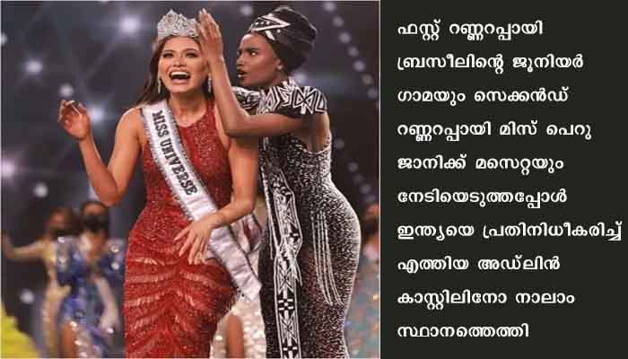 സ്ത്രീകളുടെ അവകാശങ്ങൾക്ക് വേണ്ടി പോരാടുന്ന മെക്സിക്കൻ സുന്ദരിക്ക് മിസ്സ് യൂണിവേഴ്സ് കിരീടം