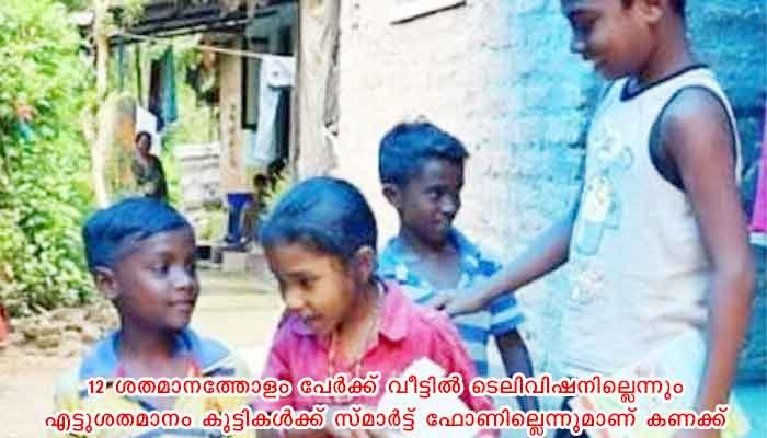 ‘ഓണ്‍ലൈന്‍’ അധ്യയന വര്‍ഷം തുടങ്ങി; ഡിജിറ്റല്‍ സൗകര്യമില്ലാതെ 20 ശതമാനം വിദ്യാര്‍ഥികളെന്ന് ശാസ്ത്ര സാഹിത്യ പരിഷത്ത്