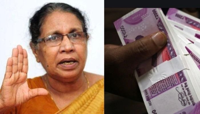 ജോസഫൈന്‍ സര്‍ക്കാരില്‍ നിന്നും കൈപ്പറ്റിയത് അരക്കോടിയിലേറെ രൂപ