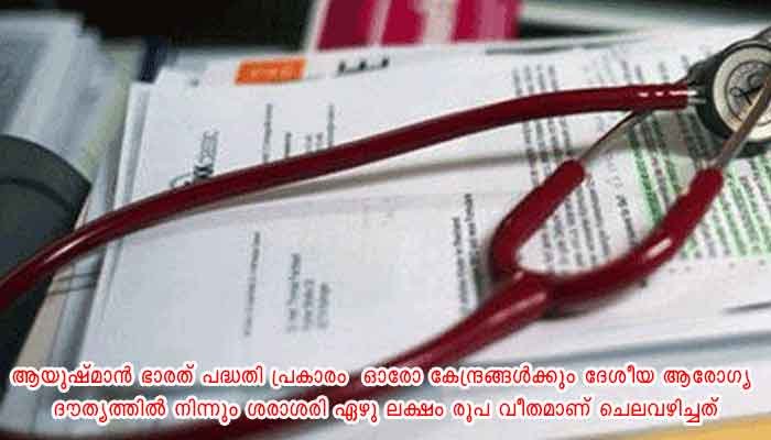 കോട്ടയം: ആരോഗ്യ മേഖലയിലെ ഏഴ് പദ്ധതികള്‍ മുഖ്യമന്ത്രി ജൂലൈ 24ന് ഉദ്ഘാടനം ചെയ്യും