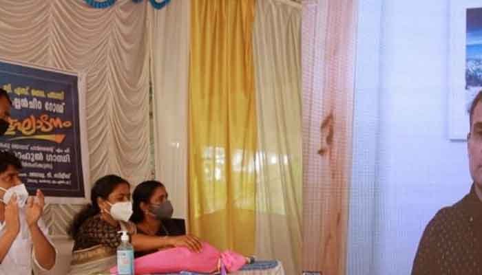 വയനാട്: താഴെകരണി- കല്ലന്‍ചിറ റോഡ് രാഹുല്‍ഗാന്ധി എം പി ഉദ്ഘാടനം ചെയ്തു