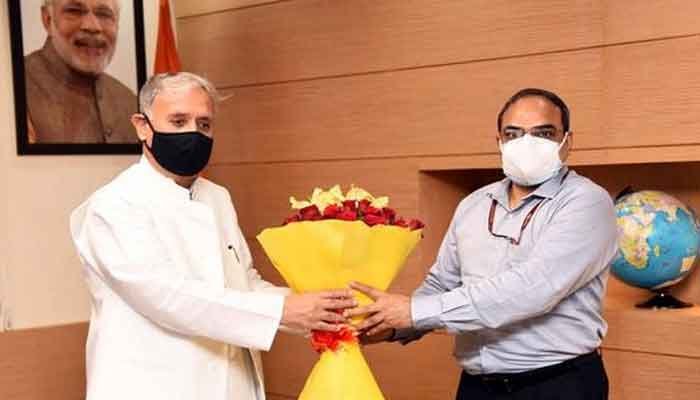 കേന്ദ്രമന്ത്രിയായി റാവു ഇന്ദര്‍ജിത് സിംഗ് ചുമതലയേറ്റു