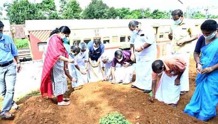 പച്ചക്കറി കൃഷിയില്‍ പുതുക്കാടിന്റെ വേറിട്ട മാതൃക