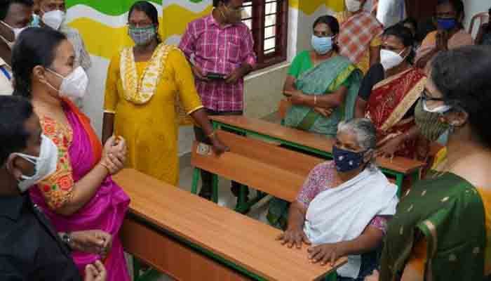 കോവിഡ് വാക്സിനേഷനില്‍ കേരളം മുന്നില്‍: ആരോഗ്യ മന്ത്രി