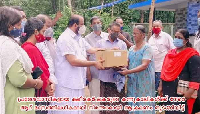 എറണാകുളം: കന്നുകാലികൾക്കു നേരെ ആസിഡാക്രമണം: കുറ്റക്കാർക്കെതിരേ കർശന നടപടി