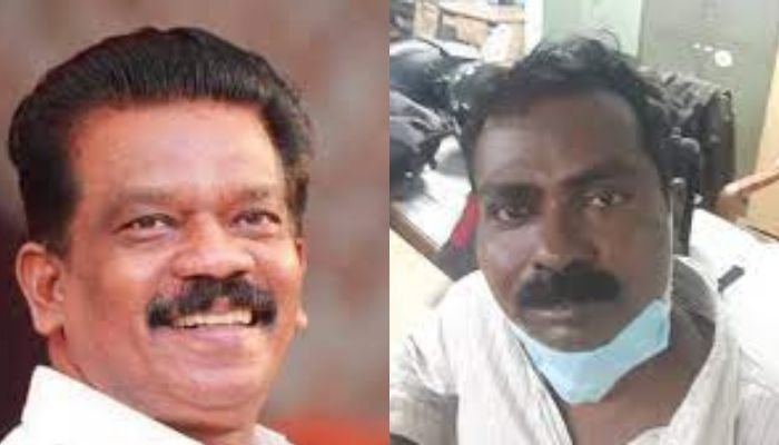 മന്ത്രി കെ രാധാകൃഷ്‌ണനെ വിളിച്ച് ഭീഷണിപ്പെടുത്തിയ കേസിലെ പ്രതി അറസ്റ്റിൽ
