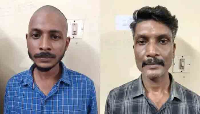 വീട്ടിൽ അതിക്രമിച്ചു കയറി യുവാവിനെ ആക്രമിച്ച കേസില്‍‌ രണ്ടു പേര്‍ പൊലീസ് പിടിയില്‍