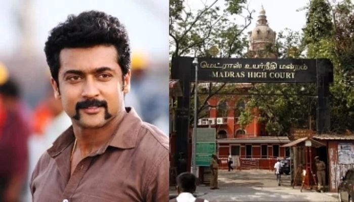 നികുതി പലിശ ഇളവ്; നടൻ സൂര്യയുടെ ഹർജി മദ്രാസ് ഹൈക്കോടതി തള്ളി