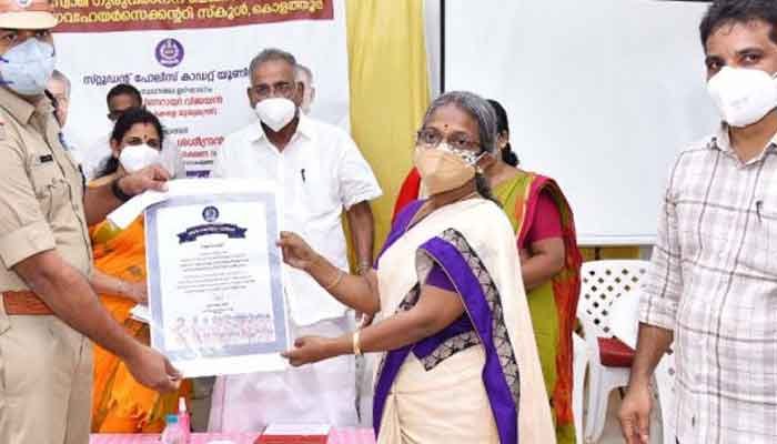 കോഴിക്കോട്: സാമൂഹ്യ പ്രതിബദ്ധതയുള്ള സമൂഹത്തെ വാര്‍ത്തെടുക്കുന്നതില്‍ എസ്.പി.സി വഹിക്കുന്നത് സ്ത്യുത്യര്‍ഹമായ പങ്ക് – മന്ത്രി എ.കെ.ശശീന്ദ്രന്‍