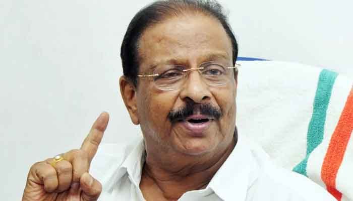 പാലാ ബിഷപ്പിന്റെ പ്രസംഗം; പി ചിദംബരത്തിന്റെ പ്രസ്താവന തള്ളി കെ. സുധാകരൻ