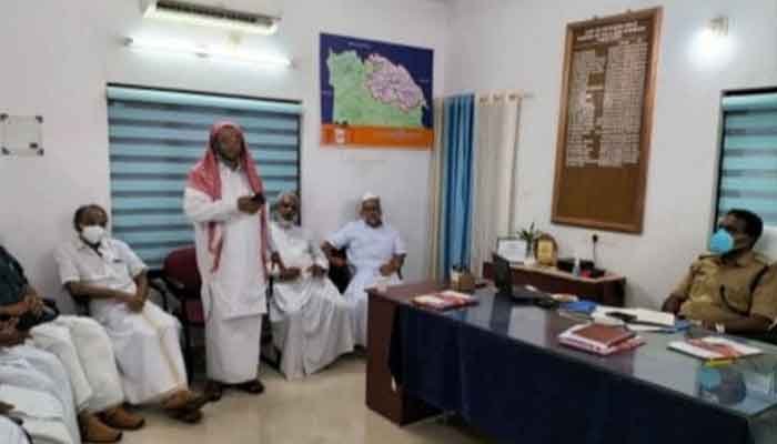 പാലായിൽ സമാധാനയോഗം വിളിച്ചു ചേർത്ത് പൊലീസ്