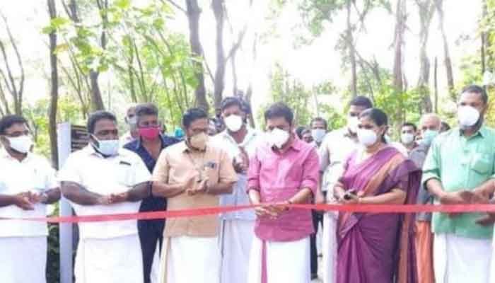 തൃശ്ശൂർ: അരങ്ങന്‍ റോഡ് തുറന്നു