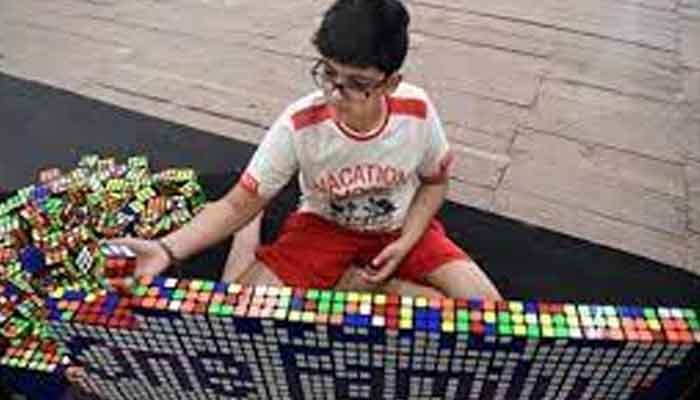 റൂബിക്‌സ് ക്യൂബില്‍ വിസ്മയം തീര്‍ത്ത് അദ്വൈത്