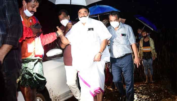 കോട്ടയം: മഴക്കെടുതി: നാശനഷ്ടം സംഭവിച്ചവര്‍ക്ക് സര്‍ക്കാര്‍ എല്ലാ സഹായവും നല്‍കുമെന്ന് മന്ത്രി വി.എന്‍. വാസവന്‍