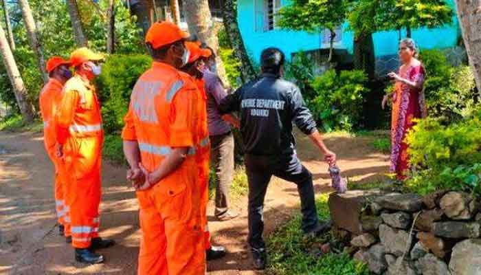 ഇടുക്കി: മുല്ലപ്പെരിയാർ ഡാം : പ്രദേശവാസികൾക്ക് ബോധവൽക്കരണം നൽകി
