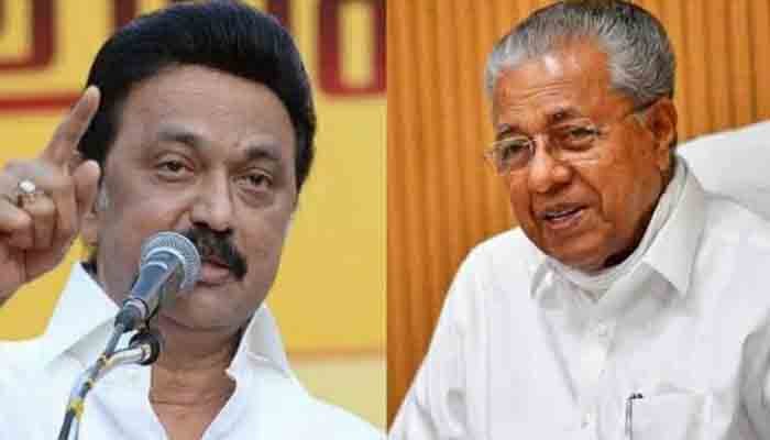 മുല്ലപ്പെരിയാർ: എല്ലാ നടപടികളും കേരളത്തെ അറിയിക്കാന്‍ ഉദ്യോഗസ്ഥര്‍ക്ക് നിര്‍ദേശം നല്‍കിയിട്ടുണ്ട്, പിണറായിക്ക് സ്റ്റാലിന്റെ കത്ത്