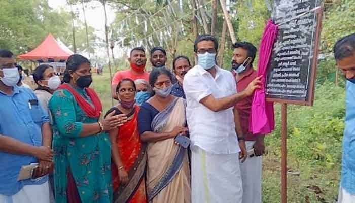 ആലപ്പുഴ: റോഡ് നിര്‍മാണത്തിന് തുടക്കമായി