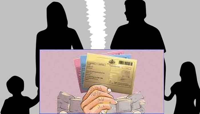 തിരുവനന്തപുരം: വിവാഹമോചനം : രക്ഷിതാവിന് കുട്ടിടെ പേരുൾപ്പെടുത്തി