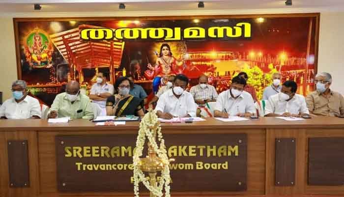 ശബരിമല മുന്നൊരുക്കങ്ങൾ സമയബന്ധിതമായി പൂർത്തിയാക്കും: മന്ത്രി കെ.രാധാകൃഷ്ണൻ