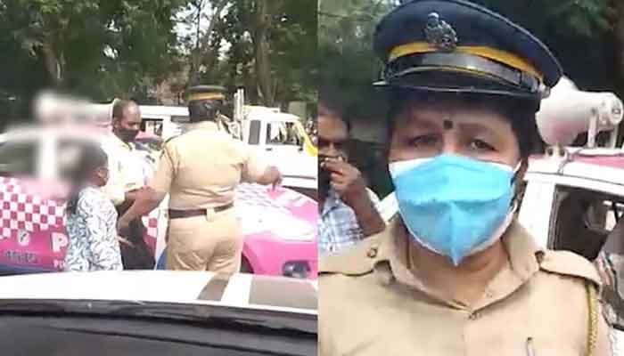 അച്ഛനും മകൾക്കും പിങ്ക് പോലീസ് ഉദ്യോഗസ്ഥയുടെ പരസ്യമായി വിചാരണ; കർശന നടപടിക്ക് എസ്.സി കമ്മീഷൻ നിർദേശം