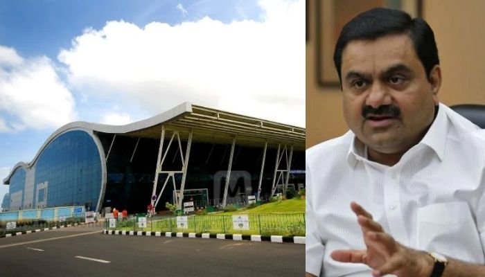 തിരുവനന്തപുരം അന്താരാഷ്‌ട്ര വിമാനത്താവളം അദാനി ഗ്രൂപ്പ് ഏറ്റെടുത്തു