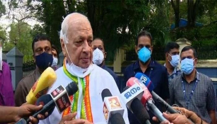 മുല്ലപ്പെരിയാറില്‍ പുതിയ അണക്കെട്ട് വേണമെന്ന് ഗവര്‍ണര്‍ ആരിഫ് മുഹമ്മദ് ഖാന്‍