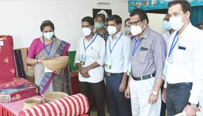 കാസർകോട്: അഞ്ച് മാസം, ജില്ലയിൽ നടപ്പാക്കുന്നത് 1,56,670 ച.മീറ്റർ കയർ ഭൂവസ്ത്ര വിതാന പദ്ധതികൾ