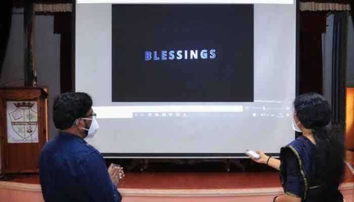 തൃശ്ശൂർ: ‘ബ്ലെസ്സിംഗ്സ്’ ഹ്രസ്വ ചിത്രം പ്രകാശനം ചെയ്തു