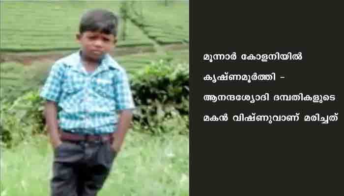 കഴുത്തിൽ കയർ കുരുങ്ങി 10 വയസ്സുകാരൻ മരിച്ചു